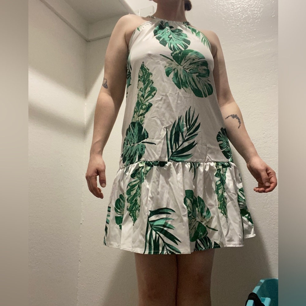 Floral dress